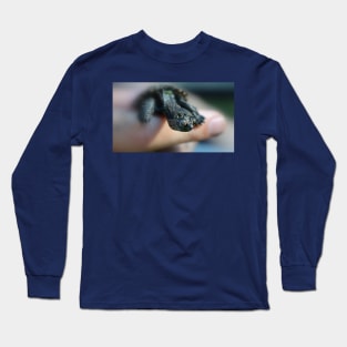 Baby Snapping Turtle Long Sleeve T-Shirt
